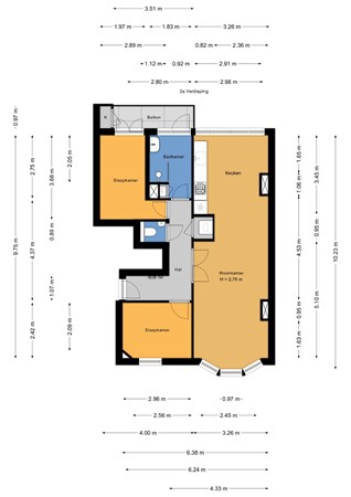 Medium property photo - Watervlierstraat 45, 2563 PV Den Haag